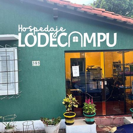 Lodecampu Apartment Asuncion Ngoại thất bức ảnh