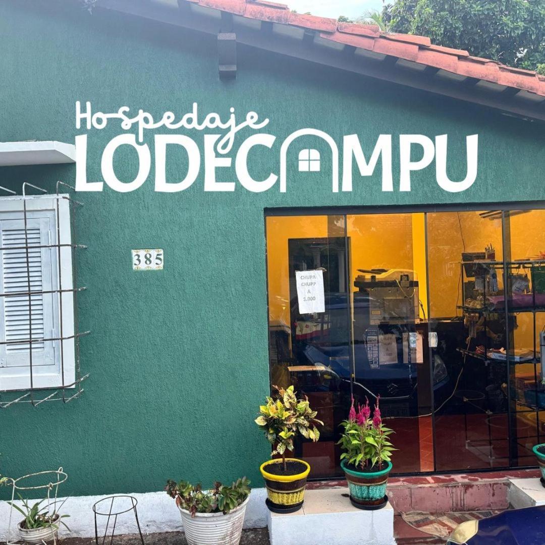 Lodecampu Apartment Asuncion Ngoại thất bức ảnh